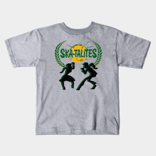 vintage jaming ska Kids T-Shirt